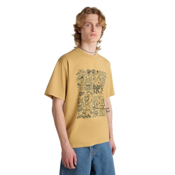 Vans SKOOL DOODLE SS TEE ANTELOPE VN000G575QJ1