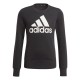 Adidas Older Girls Adidas Logo Sweatshirt GP0040