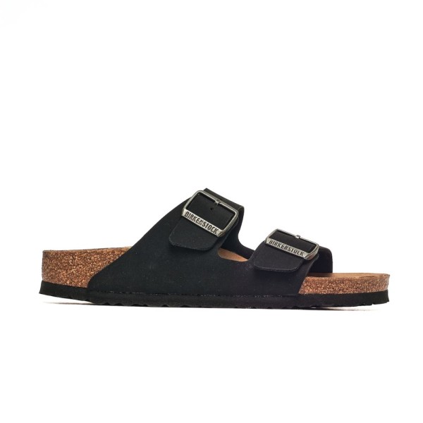 Birkenstock Arizona BFBC Earthy Vegan Black VEG 10