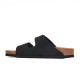 Birkenstock Arizona BFBC Earthy Vegan Black VEG 10