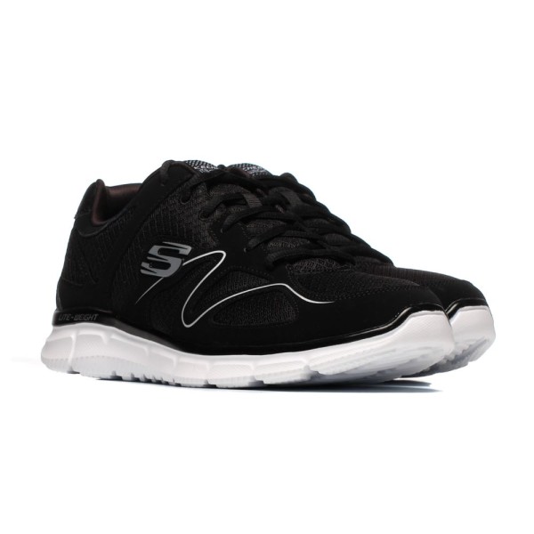 Skechers SATISFACTION- FLASH 58350-BKW