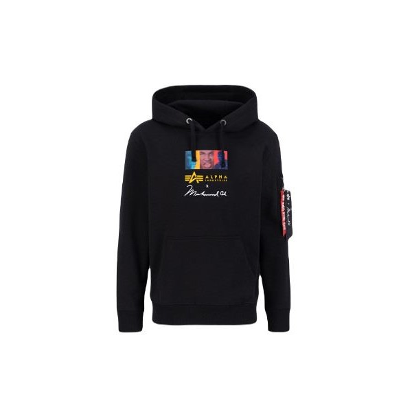 Alpha Industries Muhammad Ali Pop Art Hoody