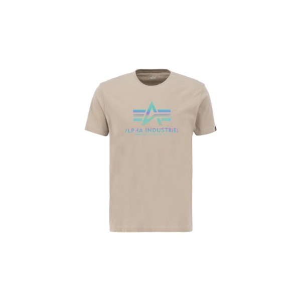 Alpha Industries Basic T Rainbow 100501RR-679