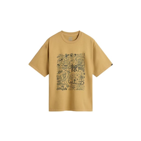 Vans SKOOL DOODLE SS TEE ANTELOPE VN000G575QJ1