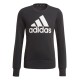 Adidas Older Girls Adidas Logo Sweatshirt GP0040