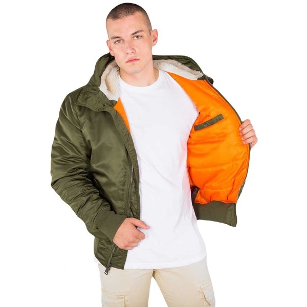 Alpha Industries MA-1 Hooded 158104-257