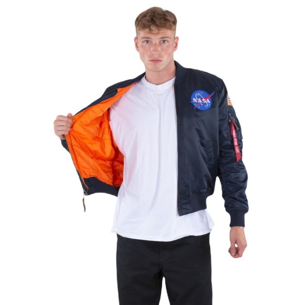 Alpha Industries MA-1 VF NASA 166107-07