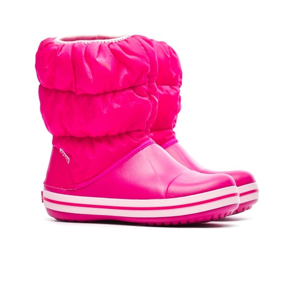 Crocs Kids' Winter Puff Boot 14613-6X0