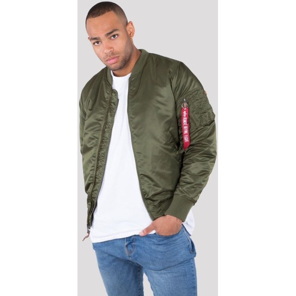 Alpha Industries MA-1 VF 59 Long 168100-257