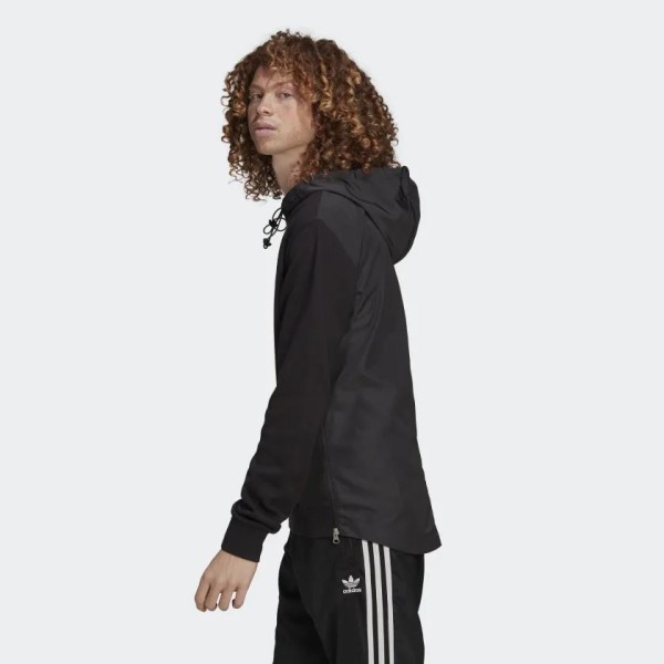 Adidas Fabric Clash Trefoil Hoodie HC1951