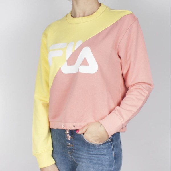 FILA WOMEN BANJI cropped crew sweat 687491-A473