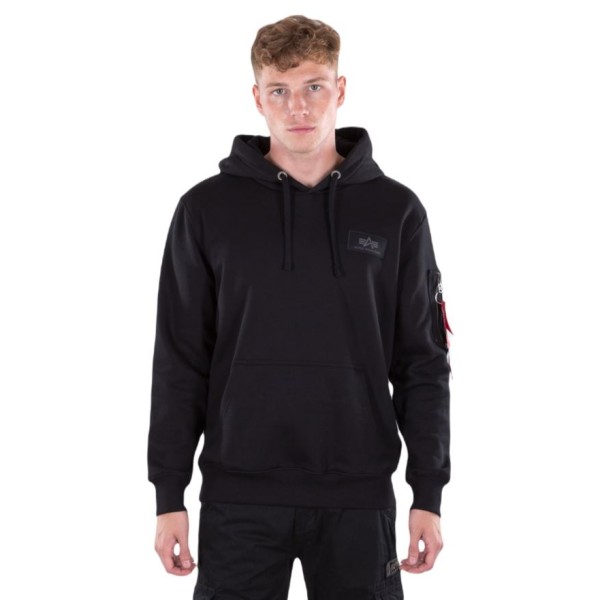 Alpha Industries Back Print Hoody 178318-03