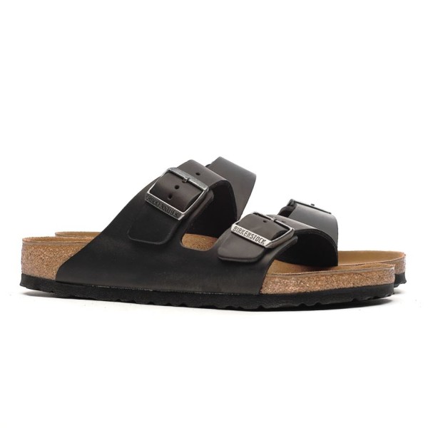 Birkenstock Arizona NU Oiled Black 552111