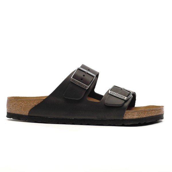 Birkenstock Arizona NU Oiled Black 552111