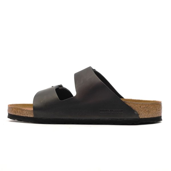 Birkenstock Arizona NU Oiled Black 552111