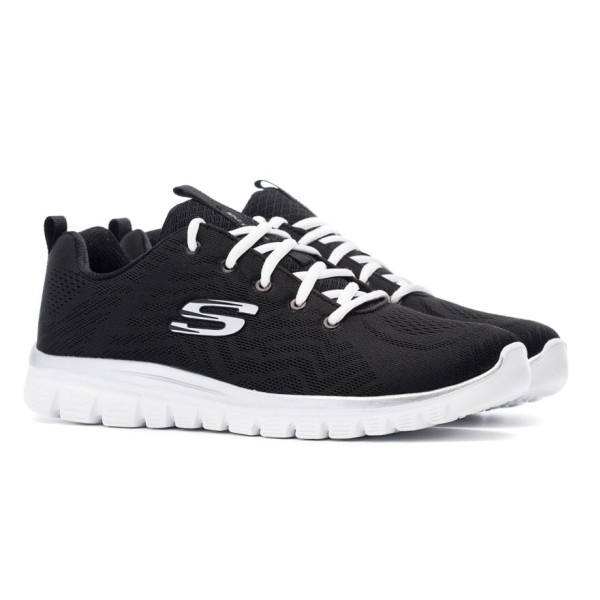 Skechers GRACEFUL-GET CONNECT 12615-BKW