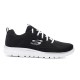 Skechers GRACEFUL-GET CONNECT 12615-BKW