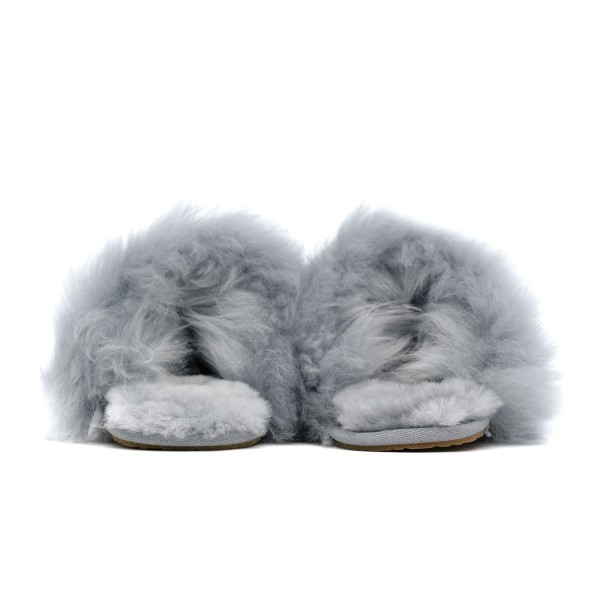 UGG Slipper W Scuff Sis Ash Fog 1122750-AFG