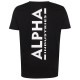Alpha Industries Backprint T 128507-03