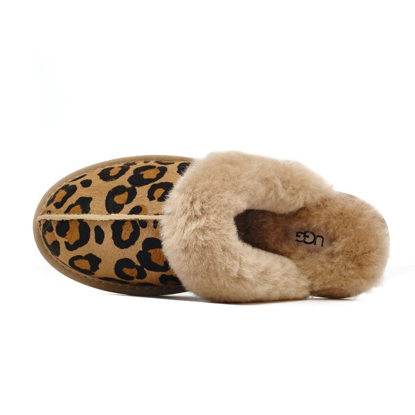 UGG SCUFFETTE II SPOTTY NATURAL W 1130886-NAT