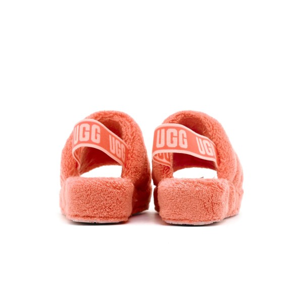 UGG FLUFF YEAH TERRY PEACH BLISS W 1127116-PBLS