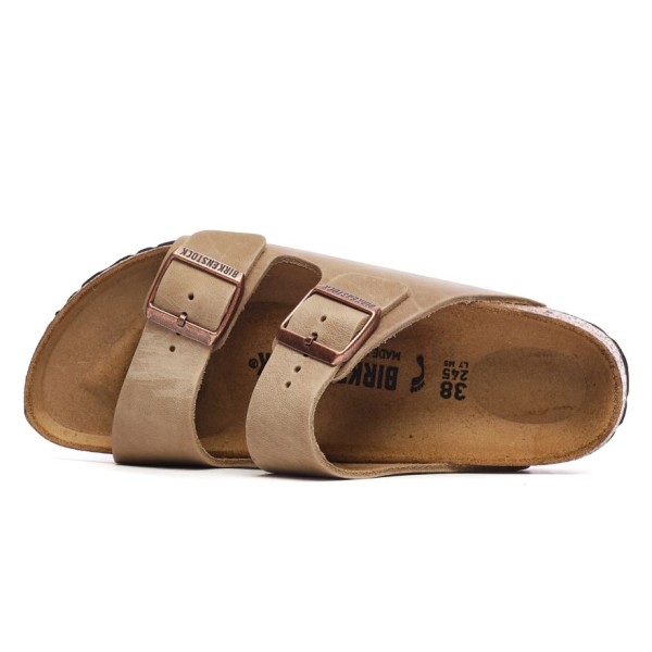 Birkenstock Arizona NU Oiled Tabacco Brown 352203