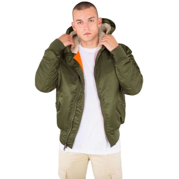 Alpha Industries MA-1 Hooded 158104-257