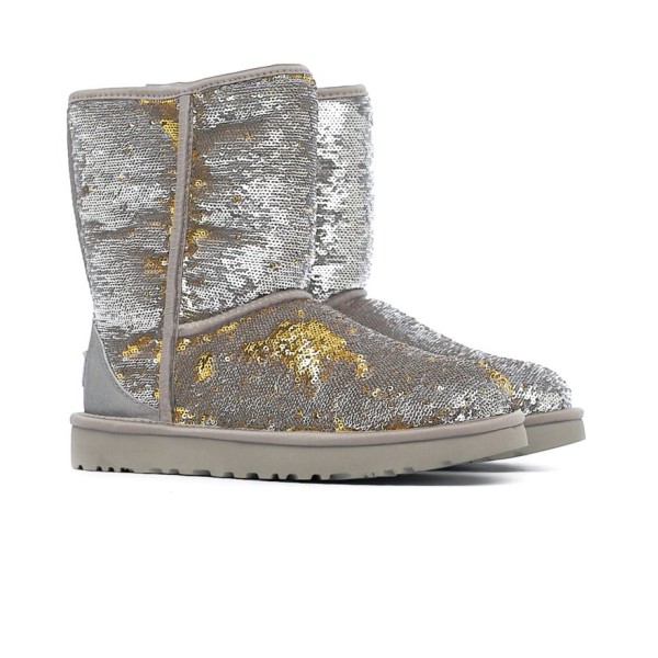 UGG Classic Short Cosmos Sequin 1103796-SGLD