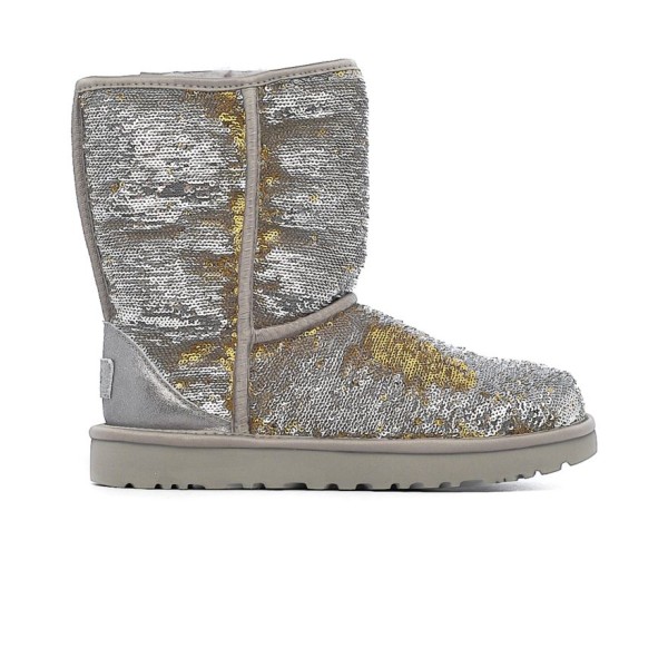 UGG Classic Short Cosmos Sequin 1103796-SGLD