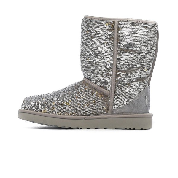 UGG Classic Short Cosmos Sequin 1103796-SGLD