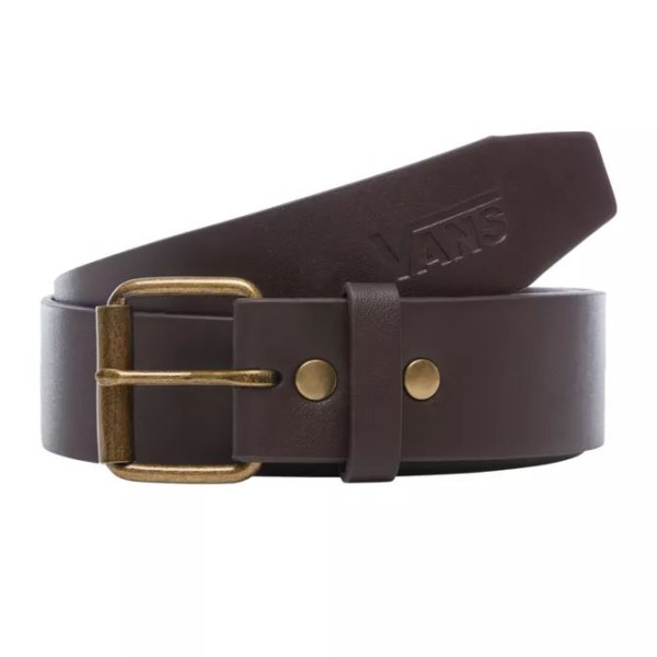 Vans Hunter Belt Dark Brown VN0A31J6DRB1