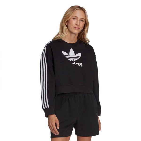 Adidas Adicolor Split Trefoil Sweatshirt HC4622