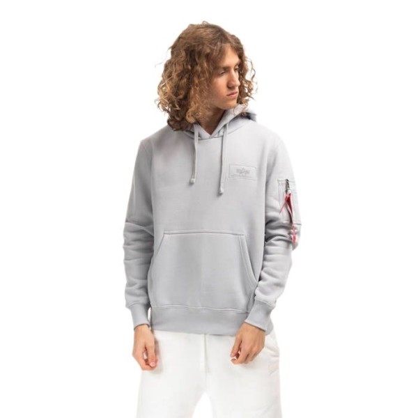 Alpha Industries Back Print Hoody 178318-666