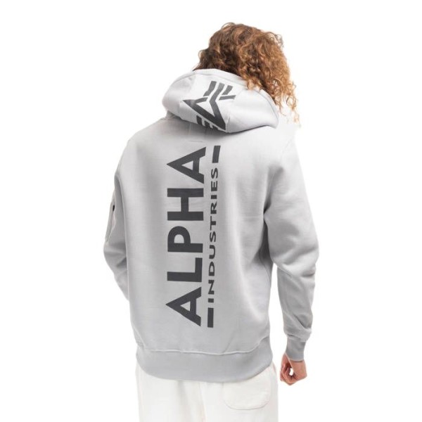 Alpha Industries Back Print Hoody 178318-666