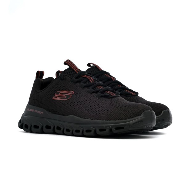 Skechers Glide-Step-Fasten Up 232136-BBK