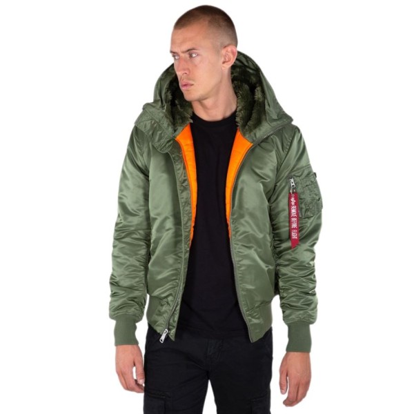 Alpha Industries MA-1 Hooded 158104-01