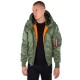 Alpha Industries MA-1 Hooded 158104-01