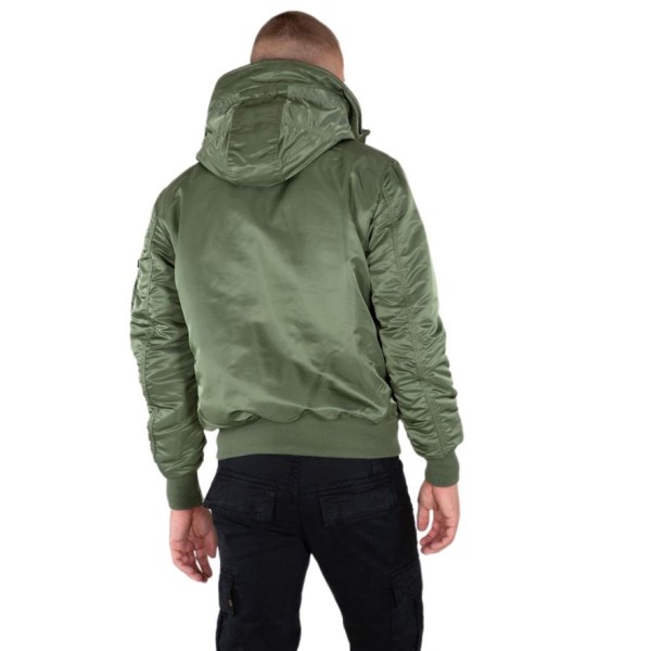 Alpha Industries MA-1 Hooded 158104-01