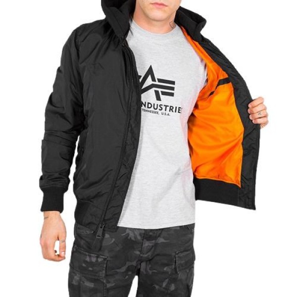 Alpha Industries MA-1 TT black/black 196108-515