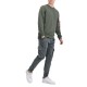 Alpha Industries USN Blood Chit Sweater 136300-142