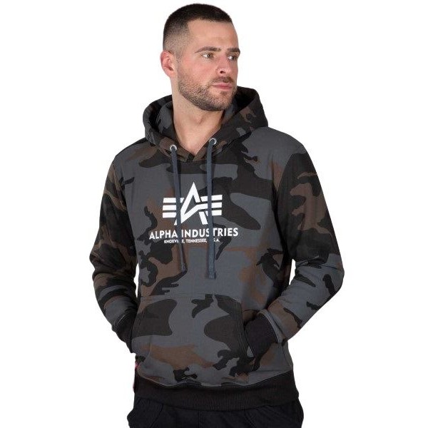 Alpha Industries Basic Hoody Camo 178312C-125