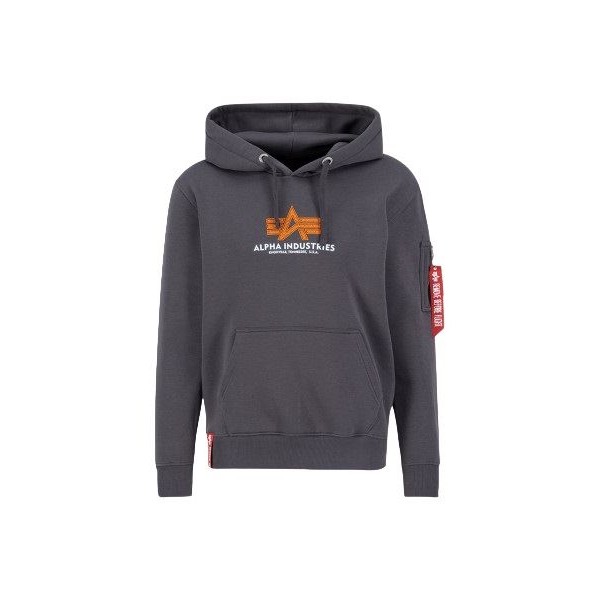 Alpha Industries Basic Hoody Rubber 178312RB-684