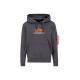 Alpha Industries Basic Hoody Rubber 178312RB-684