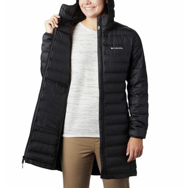 Columbia Lake 22 Down Long Hooded Jacket 185967201