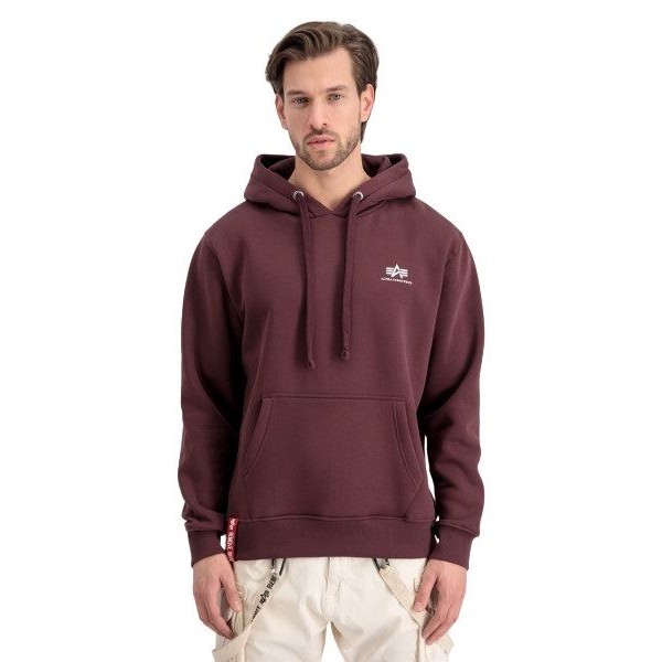 Alpha Industries Basic Hoody Small Logo 196318-21