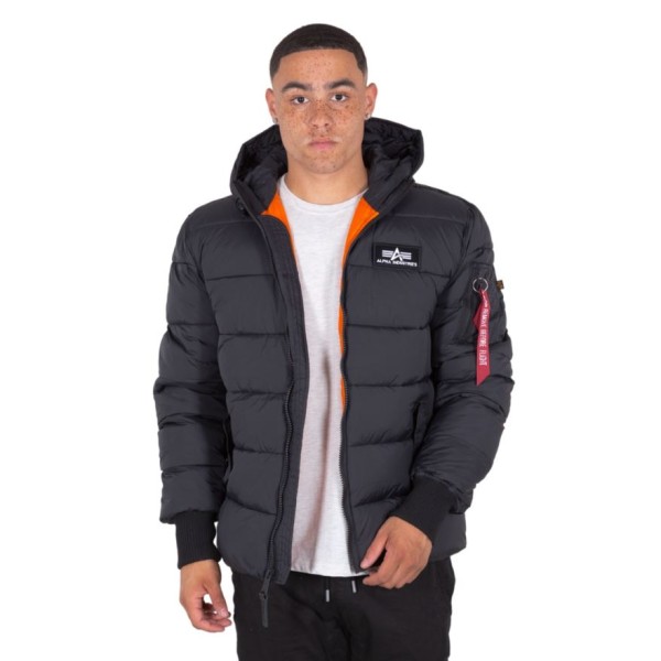 Alpha Industries Hooded Puffer Alpha FD 118113-03