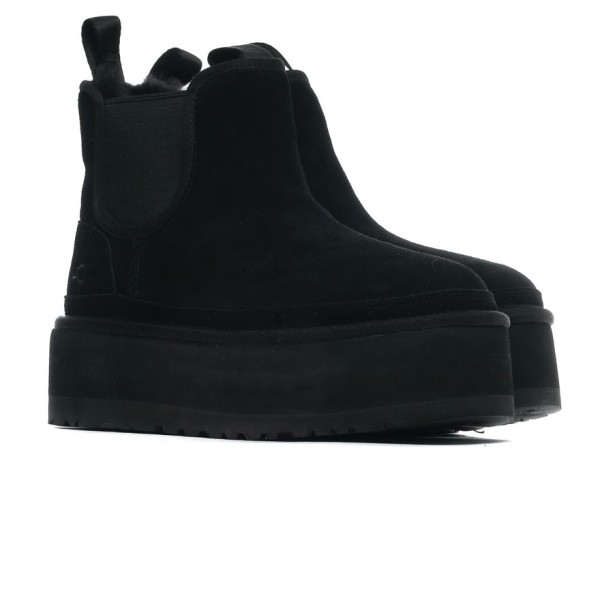 UGG W Neumel Platform 1134526-BLK