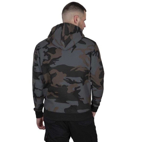 Alpha Industries Basic Hoody Camo 178312C-125