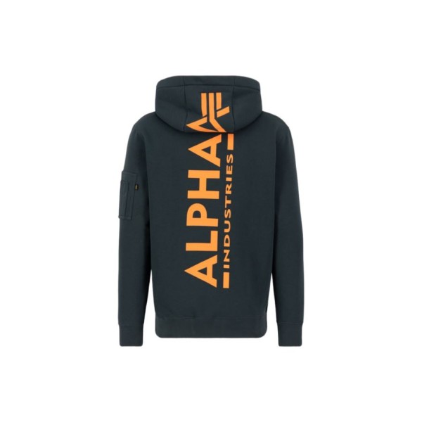 Alpha Industries Back Print Hoody 178318-353