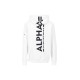 Alpha Industries Back Print Zip Hoody 128342-09